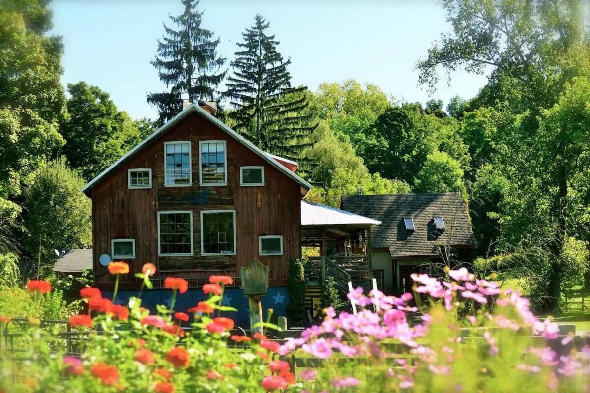 The Spirit Horse Farm, Kent Connecticut Villa Eksteriør bilde